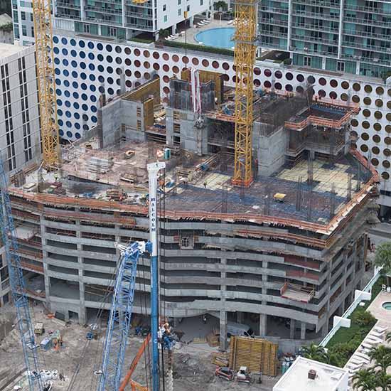 Viceroy Brickell Residences Project - Building and Location Information