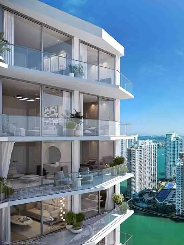Viceroy Brickell - The Residences Contact Us Box