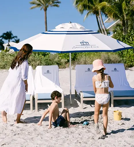Viceroy Brickell Amenities - Grand Bay Beach Club