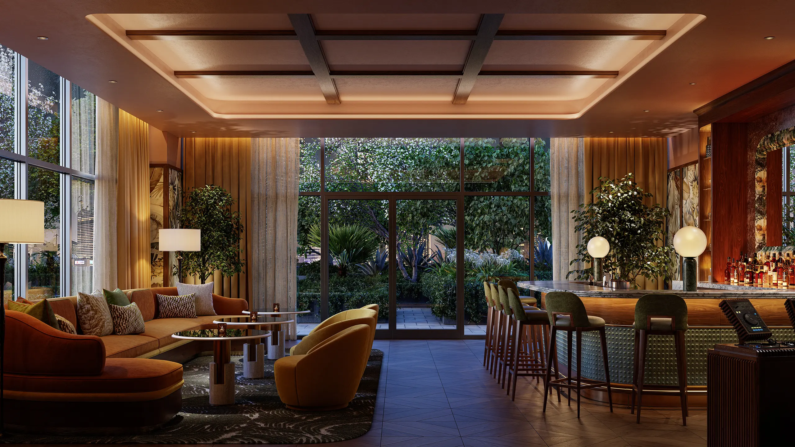 Exclusive Resident Clubroom